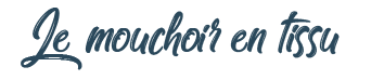 Mouchoir en tissu